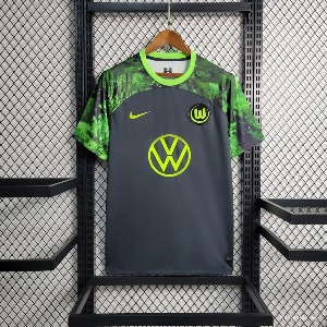 23 VfL 볼프스부르크 Away 유니폼 상의 마킹 포함 무료 배송