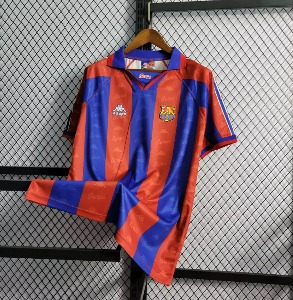 95-96 바르셀로나 Home 유니폼 상의 마킹 포함 무료 배송
