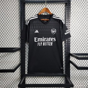 23 아스날 Arsenal Black Goalkeeper Jersey 유니폼 상의 마킹 포함 무료 배송