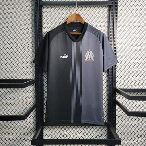 23 마르세유 Training Black Jersey 유니폼 상의 마킹 포함 무료 배송