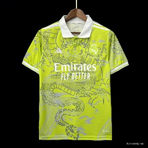 23 레알마드리드 Green Dragon Jersey 유니폼 상의 마킹 포함 무료 배송