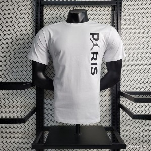 23 PSG 파리생제르망 White T-shirts 무료 배송
