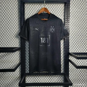23 도르트문트 Black Special Edition Jersey 유니폼 상의 마킹 포함 무료 배송