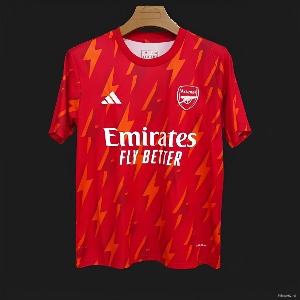 23 아스날 Arsenal Red Training Jersey 유니폼 상의 마킹 포함 무료 배송