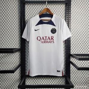 23 PSG 파리생제르망 Training White Jersey 유니폼 상의 마킹 포함 무료 배송