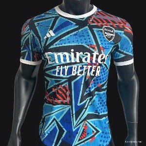 23 아스날 Arsenal Player Version Blue Special Jersey 유니폼 상의 마킹 포함 무료 배송