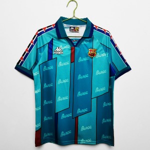 95-97 바르셀로나 레트로 유니폼 상의 마킹 포함 무료 배송