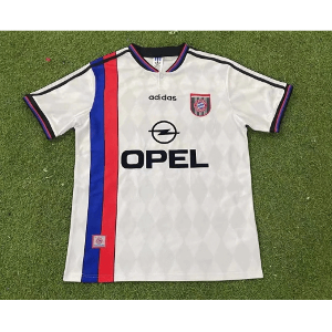 95-96 바이에르뮌헨 레트로 Away 유니폼 상의 마킹 포함 무료 배송