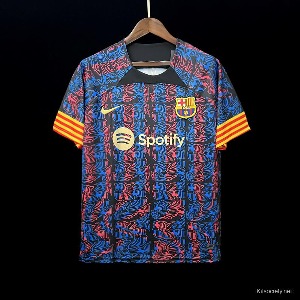 2023 바르셀로나 Training Jersey 유니폼 상의 마킹 포함 무료 배송