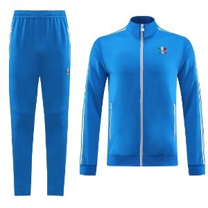 23 ADIDAS 레플리카 Customize Training Kit (Jacket+Pants) Blue 상하의 세트 무료 배송