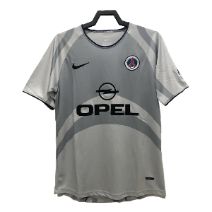 00-01 PSG 파리생제르망 Retro Jersey Away 유니폼 상의 마킹 포함 무료 배송
