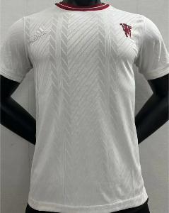 23 맨체스터유나이티드 Special Edition White Player Version Jersey 유니폼 상의 마킹 포함 무료 배송