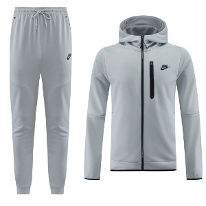 23 Nike 레플리카 Hoodie Training Kit (Jacket+Pants) Gray 트레이닝 상하의 세트 무료 배송
