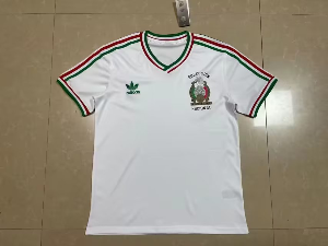 24 멕시코 국가 대표 트레이닝 유니폼 상의 마킹 포함 무료 배송