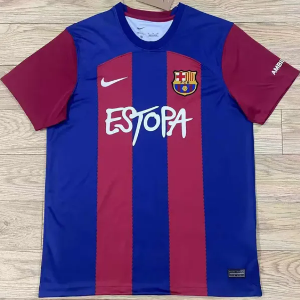 23 바르셀로나 Home Special Edition Jersey 유니폼 상의 마킹 포함 무료 배송