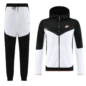 23 Nike 레플리카 Hoodie Training Kit (Jacket+Pants) Black&amp;White 트레이닝 상하의 세트 무료 배송