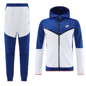 23 Nike 레플리카 Hoodie Training Kit (Jacket+Pants) Blue&amp;White 트레이닝 상하의 세트 무료 배송