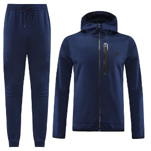 23 Nike 레플리카 Hoodie Training Kit (Jacket+Pants) Navy 트레이닝 상하의 세트 무료 배송