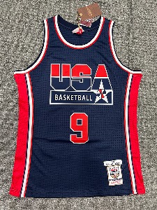 1992 USA 미국 국가 대표 농구 유니폼 무료 배송
