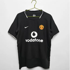 2003-04 맨체스터유나이티드 레트로 Away 유니폼 상의 마킹 포함 무료 배송