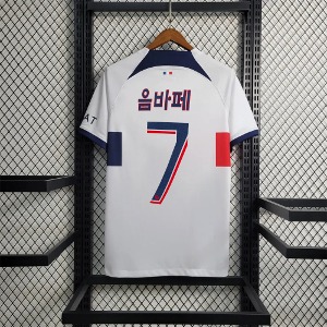 23 PSG 파리생제르망 한글 Away 유니폼 상의 마킹 포함 무료 배송