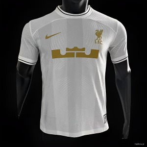 23 리버풀 Player Version Liverpool x Lebron White Jersey 유니폼 상의 마킹 포함 무료 배송