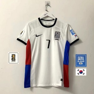 2023 대한민국 국가대표  Away 유니폼 상의 무료 배송