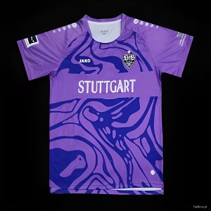 23 VfB 슈투트가르트 GK Special Purple Jersey 유니폼 상의 마킹 포함 무료 배송