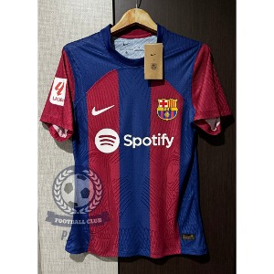 23-24 바르셀로나 플레이어 버전 리그 패치 유니폼 상의 마킹 포함 무료 배송