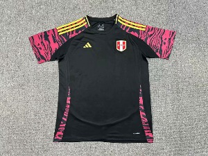 2024 페루 Peru 국가대표 Away 유니폼 상의 마킹 포함 무료 배송