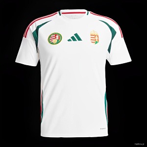 2024 헝가리 국가 대표 Away 유니폼 상의 마킹 포함 무료 배송