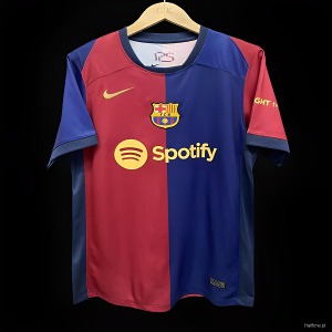 24-25 바르셀로나  Home 125주년 기념 유니폼 상의 마킹 포함 무료 배송