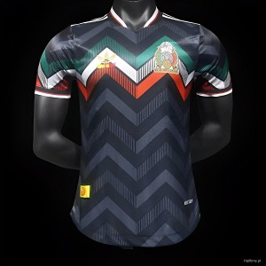 2024 멕시코 국가 대표 player version Dragon Ball Special Jersey 상의 마킹 포함 무료 배송