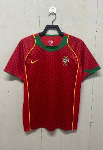 2004 포르투갈 국가 대표 유니폼 상의 마킹 포함 무료 배송