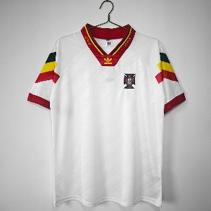 1992 포르투갈 국가 대표 Away 유니폼 상의 마킹 포함 무료 배송