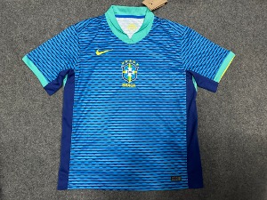 2024 브라질 국가대표 Away jersey 상의 마킹 포함 무료 배송