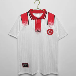 1990 터키 국가대표 Away 유니폼 상의 마킹 포함 무료 배송