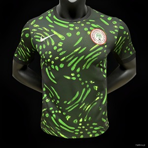 2024 나이지리아 국가대표 player version Home 유니폼 상의 마킹 포함 무료 배송