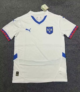 2024 세르비아 Serbia 국가대표 Away 유니폼 상의 마킹 포함 무료 배송