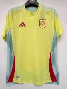 2024 스페인 국가 대표 빅사이즈 Away 유니폼 상의  마킹 포함 무료 배송