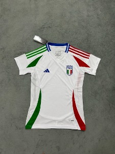 2024 이탈리아 Away women 유니폼 상의 마킹 포함 무료 배송